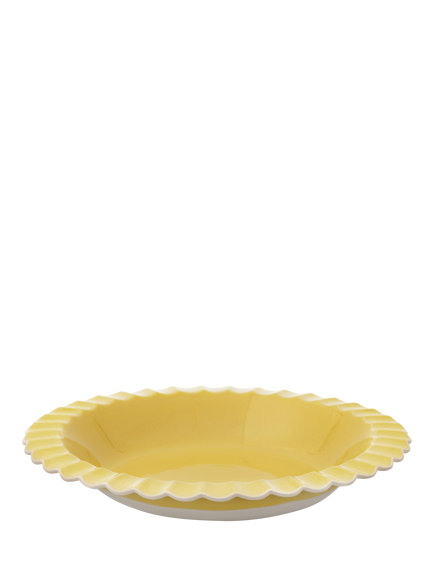 Jamie Oliver Big Love Super Server Stoneware Bowl, 34cm, Yellow, Multi