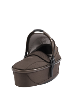 egg 3 Carrycot, Chocolate Velvet, Chocolate Velvet