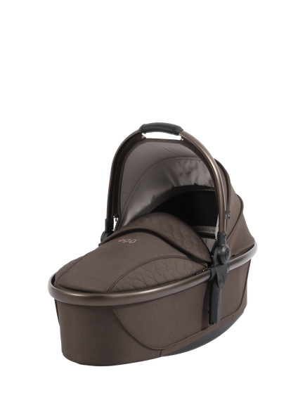 egg 3 Carrycot, Chocolate Velvet, Chocolate Velvet