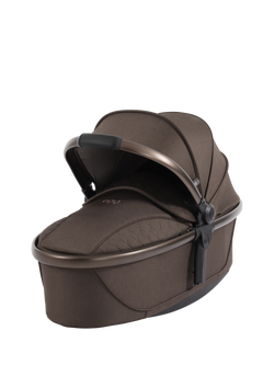 egg 3 Carrycot, Chocolate Velvet - view 2, Chocolate Velvet