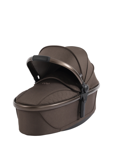 egg 3 Carrycot, Chocolate Velvet - view 2, Chocolate Velvet