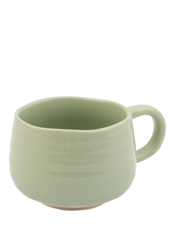Jamie Oliver Big Love Cosy Cuppa Mug, 375ml, Green, Green