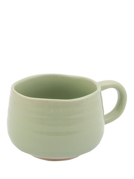 Jamie Oliver Big Love Cosy Cuppa Mug, 375ml, Green, Green