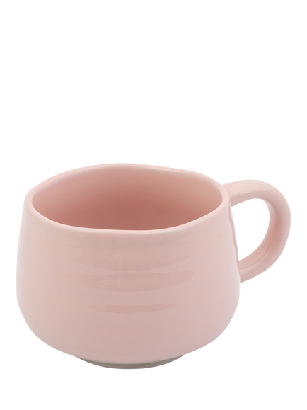 Jamie Oliver Big Love Cosy Cuppa Mug, 375ml, Pink, Pink