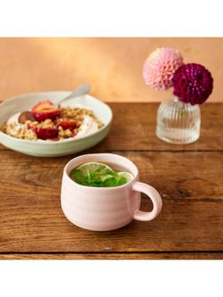 Jamie Oliver Big Love Cosy Cuppa Mug, 375ml, Pink - view 2, Pink