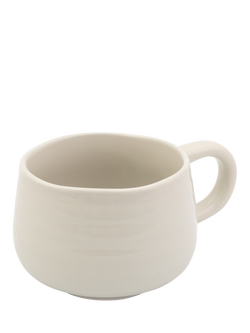 Jamie Oliver Big Love Cosy Cuppa Mug, 375ml, White, White