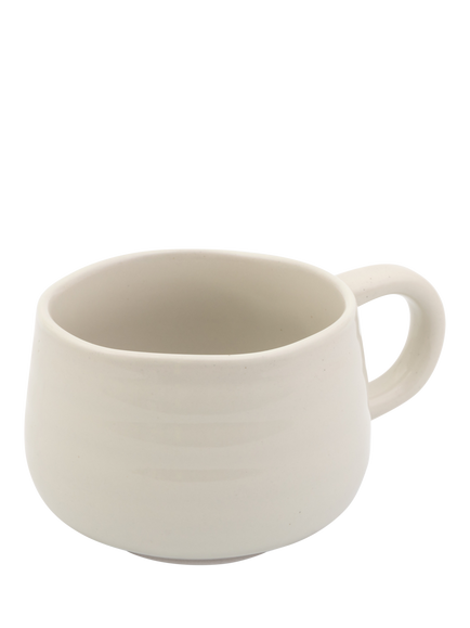 Jamie Oliver Big Love Cosy Cuppa Mug, 375ml, White, White