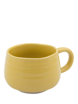 Jamie Oliver Big Love Cosy Cuppa Mug, 375ml, Yellow, Yellow