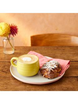 Jamie Oliver Big Love Cosy Cuppa Mug, 375ml, Yellow - view 2, Yellow