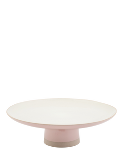 Jamie Oliver Big Love Stoneware Showstopper Cake Stand, Multi