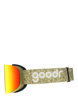 goodr Snow Goggles, Brown - view 2, Brown