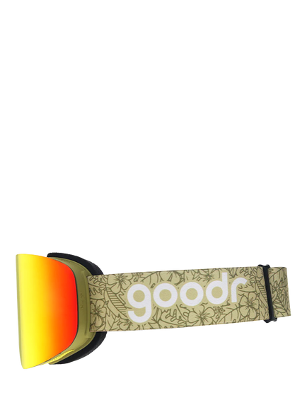 goodr Snow Goggles, Brown - view 2, Brown