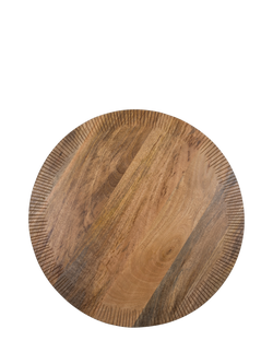 Jamie Oliver Big Love All-Rounder Mango Wood Serving Board, 48cm, Multi