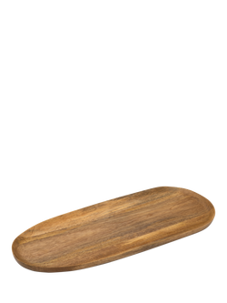 Jamie Oliver Big Love Mango Wood Serving Board, 57cm, Multi