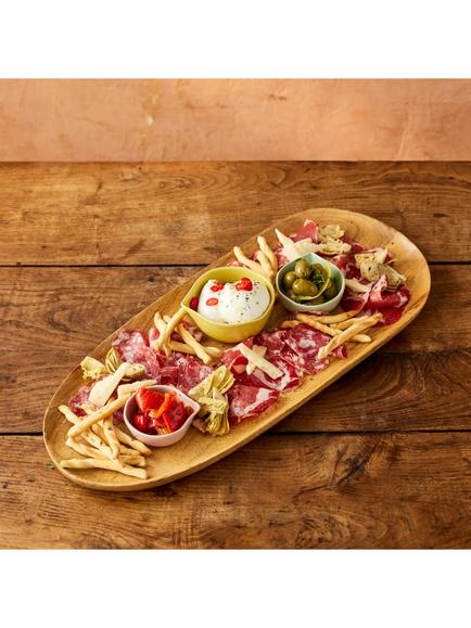 Jamie Oliver Big Love Mango Wood Serving Board, 57cm - view 2, Multi