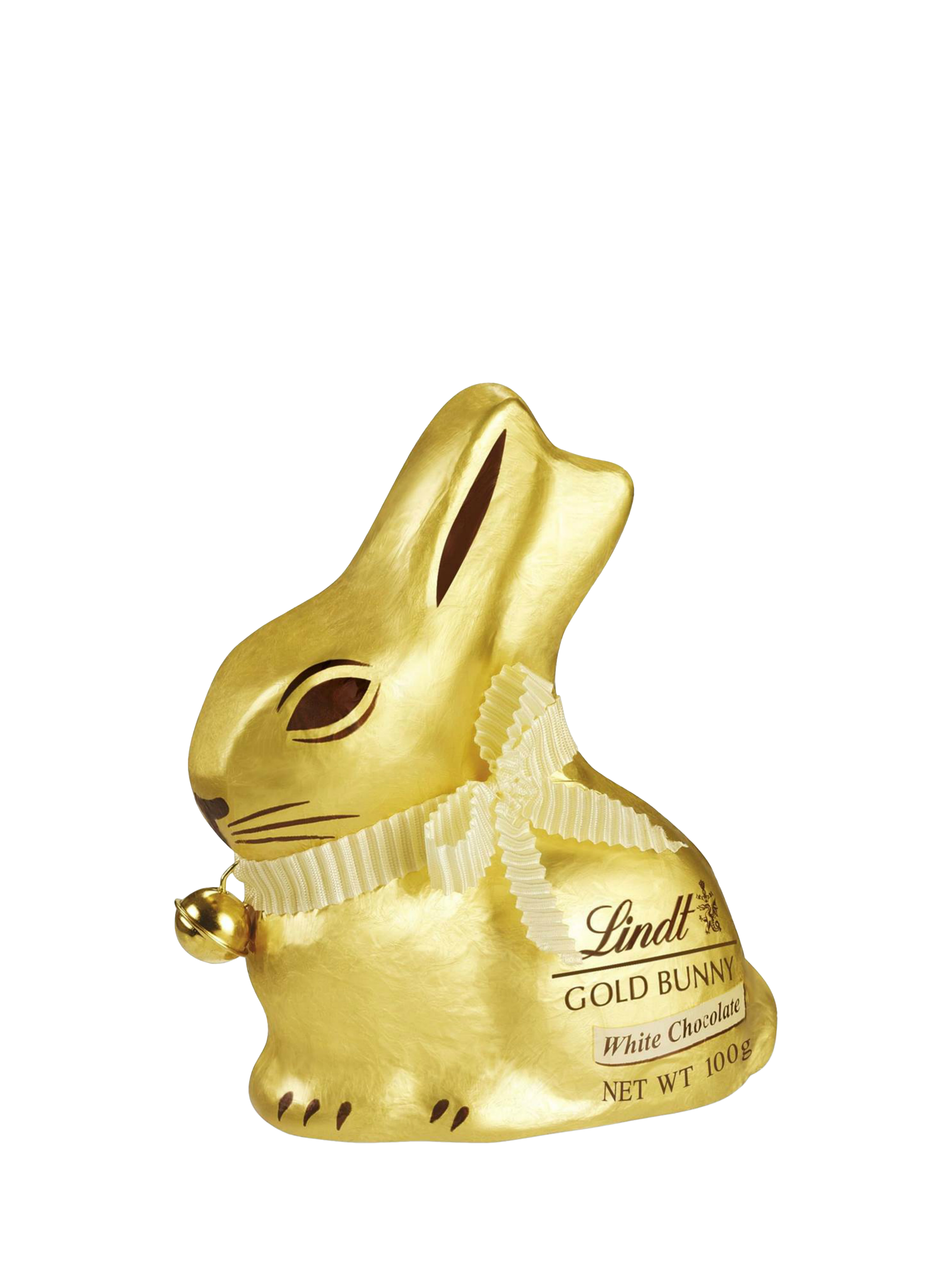 Lindt Gold Bunny White Chocolate, 200g