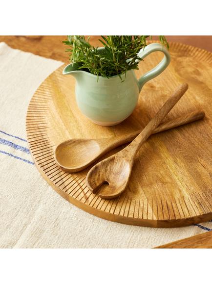 Jamie Oliver Big Love Mango Wood Salad Servers, Set of 2 - view 2, Multi