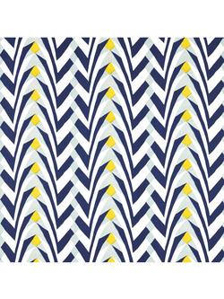 Harlequin Klimt Furnishing Fabric, Ink/Honey