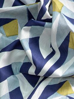 Harlequin Klimt Furnishing Fabric - view 2, Ink/Honey