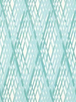 Harlequin Locronan Furnishing Fabric, Aqua/First Light