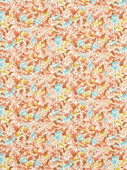 Harlequin Tree Tops Furnishing Fabric, Baked Terracotta/Azu