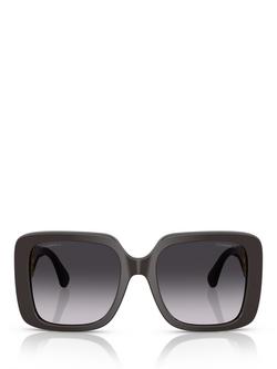 CHANEL Square Sunglasses CH5532, Grey - view 2, Grey