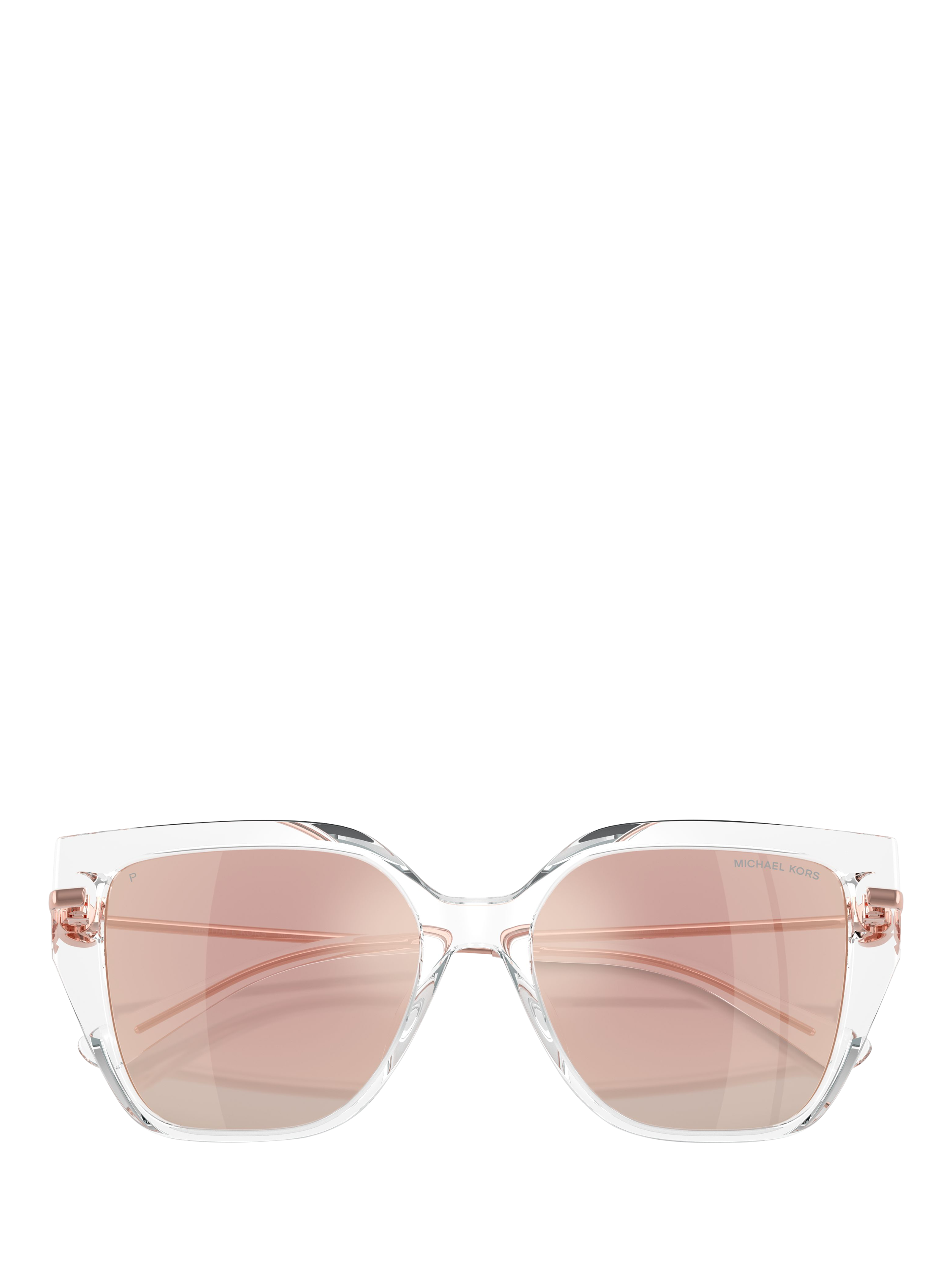Michael kors sunglasses pink mirror sales