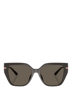 Michael Kors 0MK2231U Cat's Eye Sunglasses, Ash/Grey - view 2, Ash/Grey