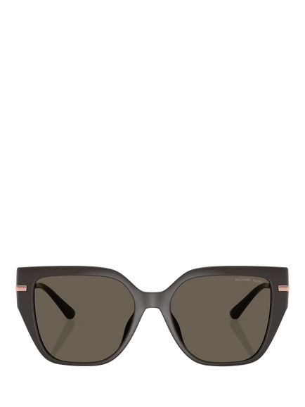 Michael Kors 0MK2231U Cat's Eye Sunglasses, Ash/Grey - view 2, Ash/Grey