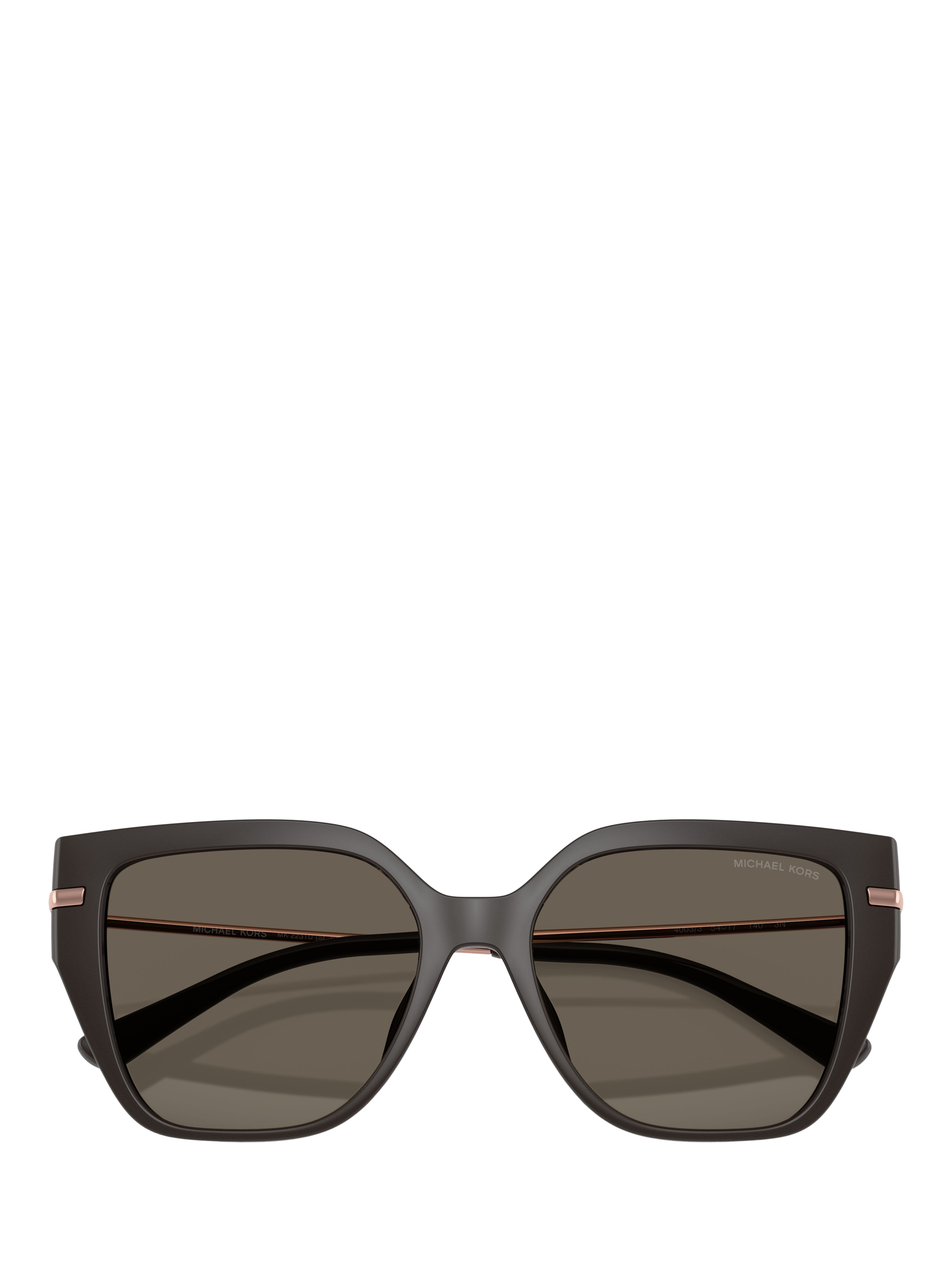 Product image 5 of 5, which shows Michael Kors 0MK2231U Cat's Eye Sunglasses, Ash/Grey