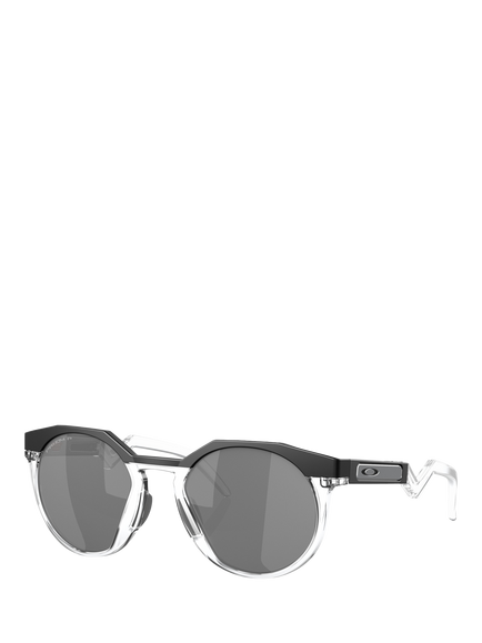Oakley 0OO9242 Round Sunglasses, Matte Black, Matte Black