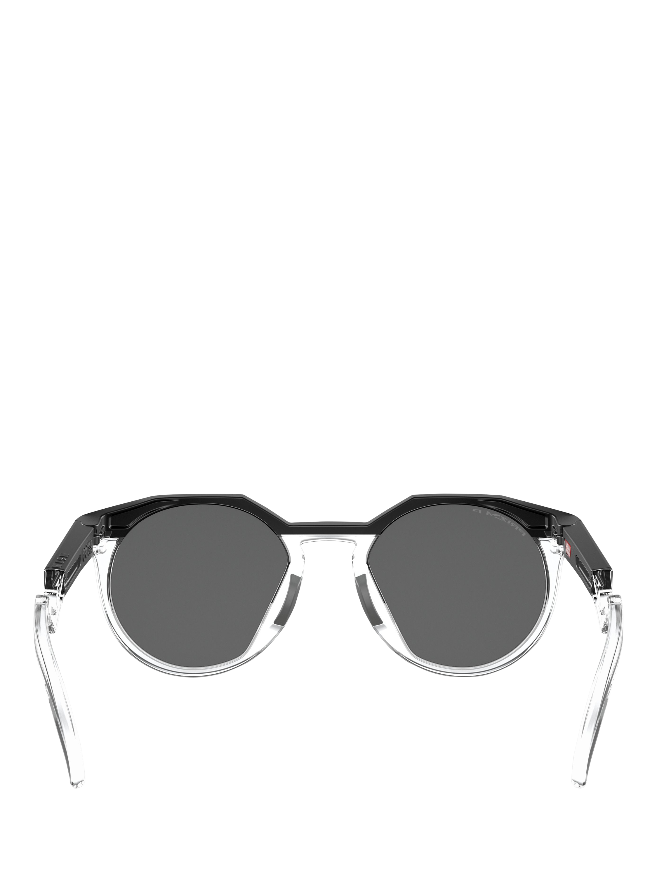 Product image 4 of 8, which shows Oakley 0OO9242 Round Sunglasses, Matte Black