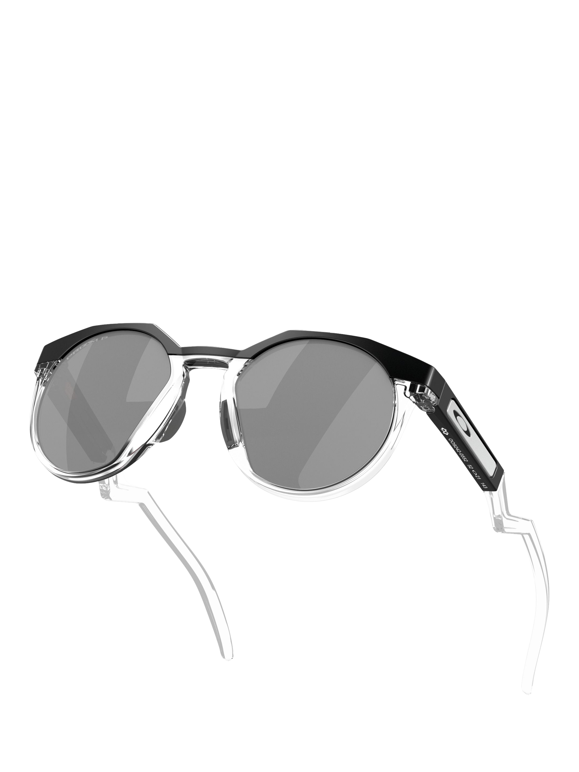 Product image 5 of 8, which shows Oakley 0OO9242 Round Sunglasses, Matte Black