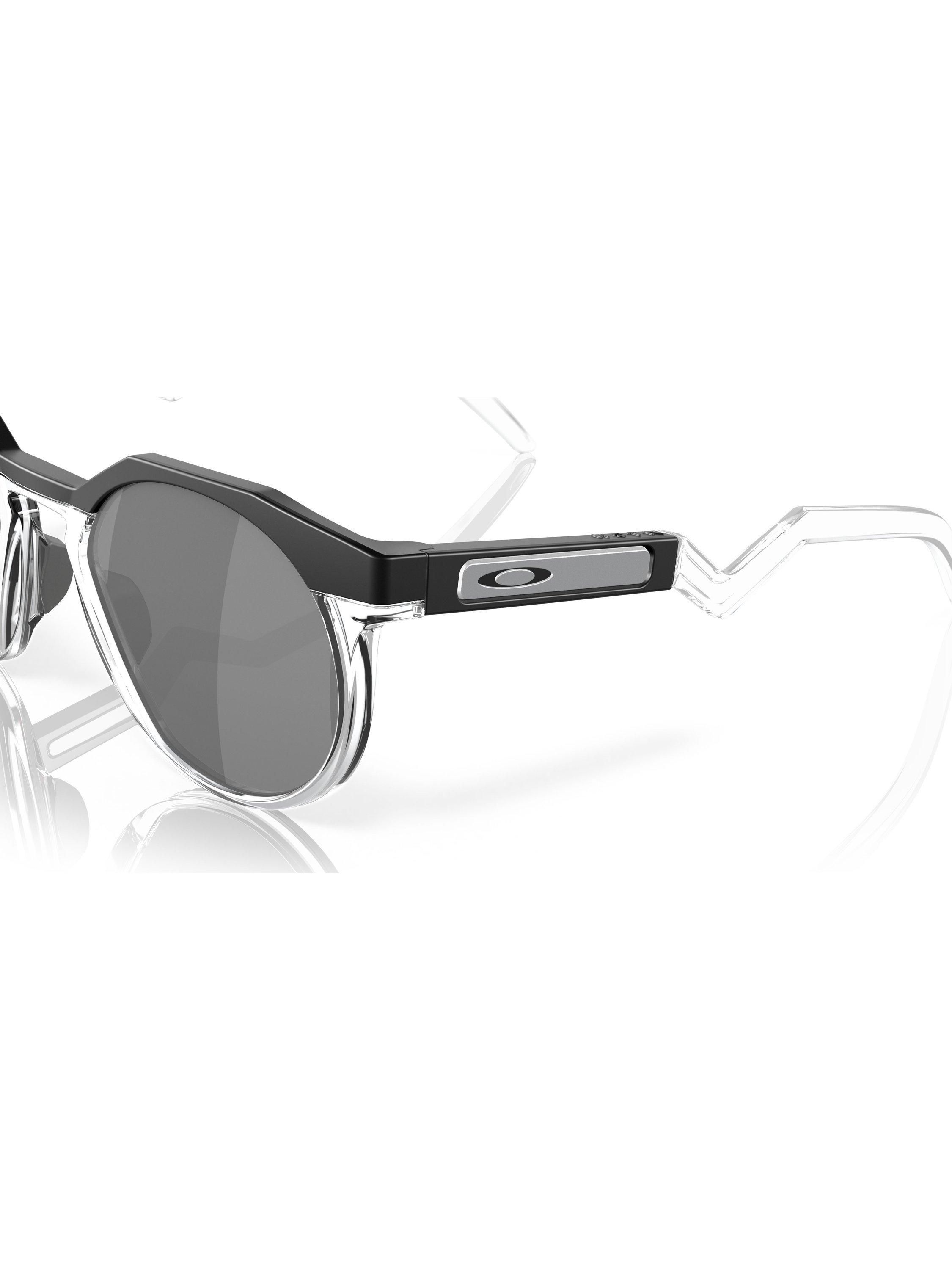 Product image 7 of 8, which shows Oakley 0OO9242 Round Sunglasses, Matte Black
