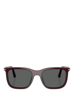 Persol 0PO3357S Square Sunglasses, Milky Plum - view 2, Milky Plum