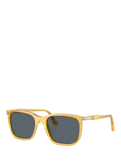 Persol PO3357S Unisex Rectangular Sunglasses, Miele, Miele