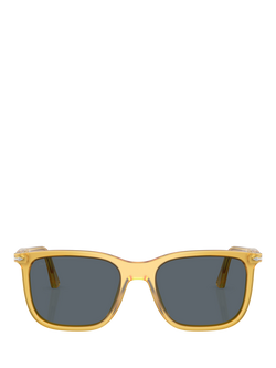 Persol PO3357S Unisex Rectangular Sunglasses, Miele - view 2, Miele