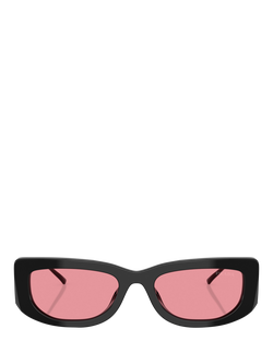 Prada PR 14YS Women's Rectangular Sunglasses - view 2, Black