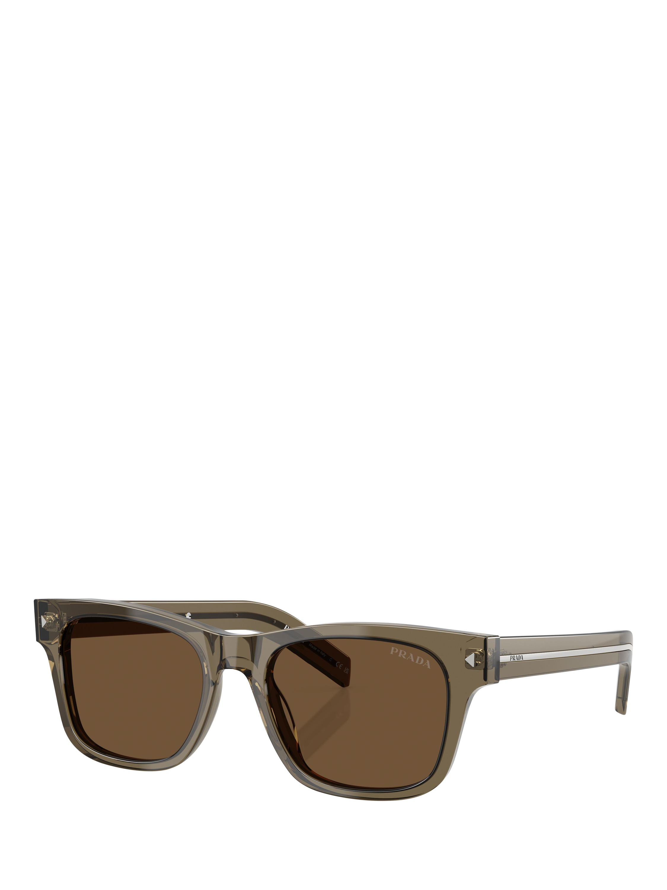 Prada transparent sunglasses best sale