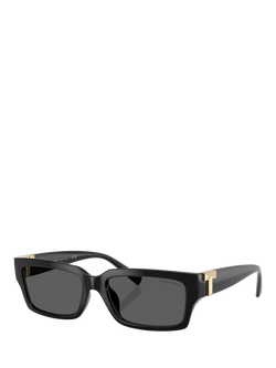 Tiffany & Co 0TF4226U Rectangular Sunglasses, Black