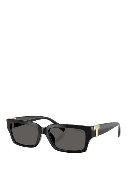 Tiffany & Co 0TF4226U Rectangular Sunglasses, Black