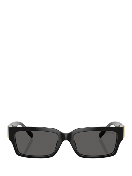 Tiffany & Co 0TF4226U Rectangular Sunglasses - view 2, Black