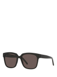 Yves Saint Laurent YS000111 Women's Square Sunglasses, Black/Dark Pink