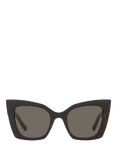 Yves Saint Laurent YS000413 Women's Cat's Eye Sunglasses, Tortoise