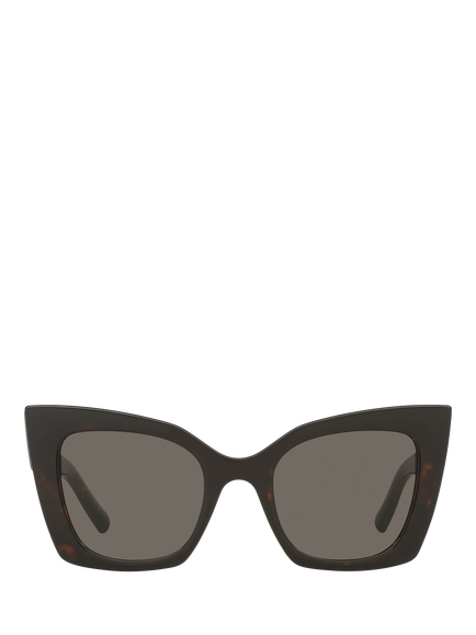 Yves Saint Laurent YS000413 Women's Cat's Eye Sunglasses, Tortoise - view 2, Tortoise