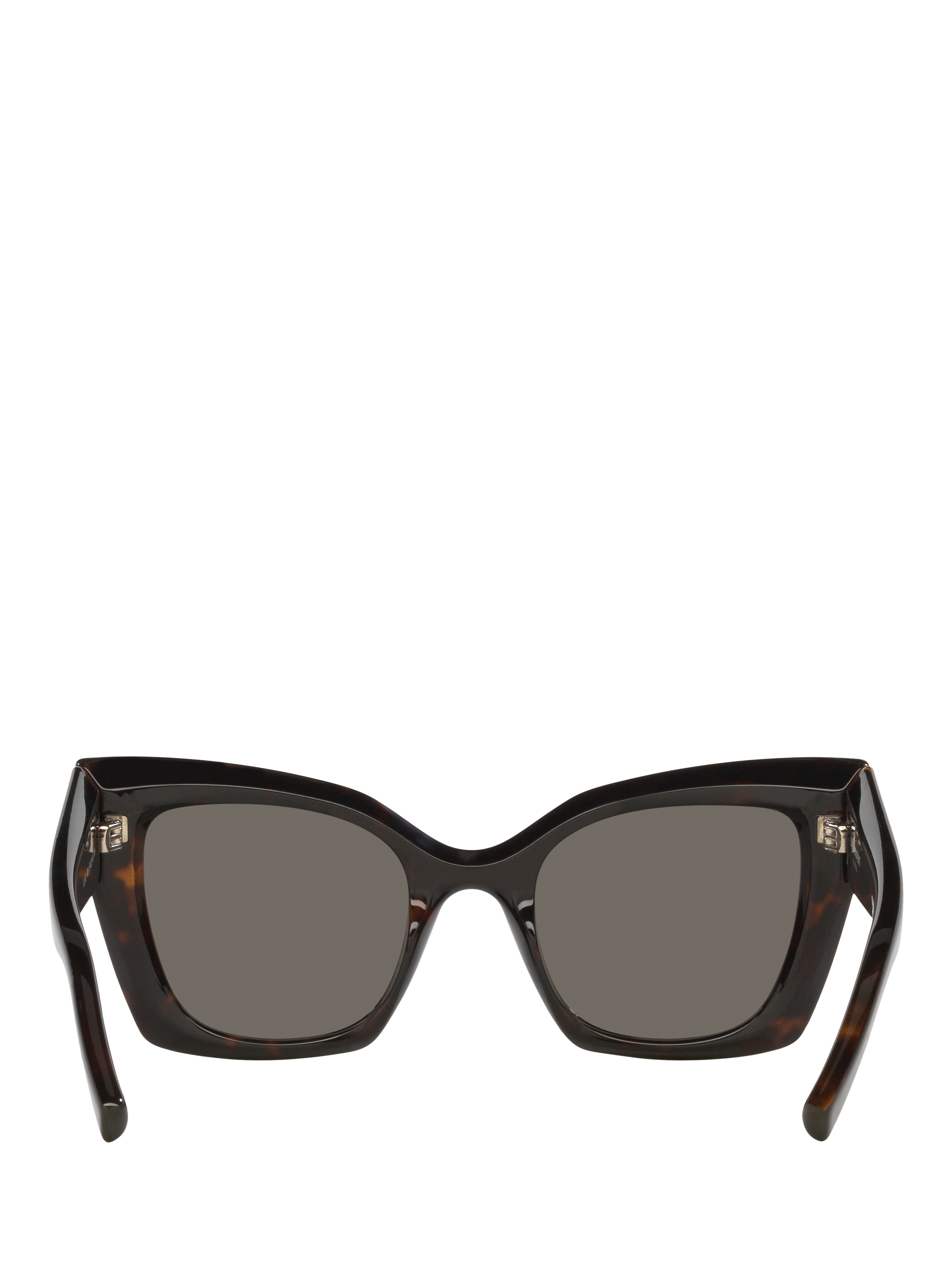 Product image 4 of 4, which shows Yves Saint Laurent YS000413 Women's Cat's Eye Sunglasses, Tortoise