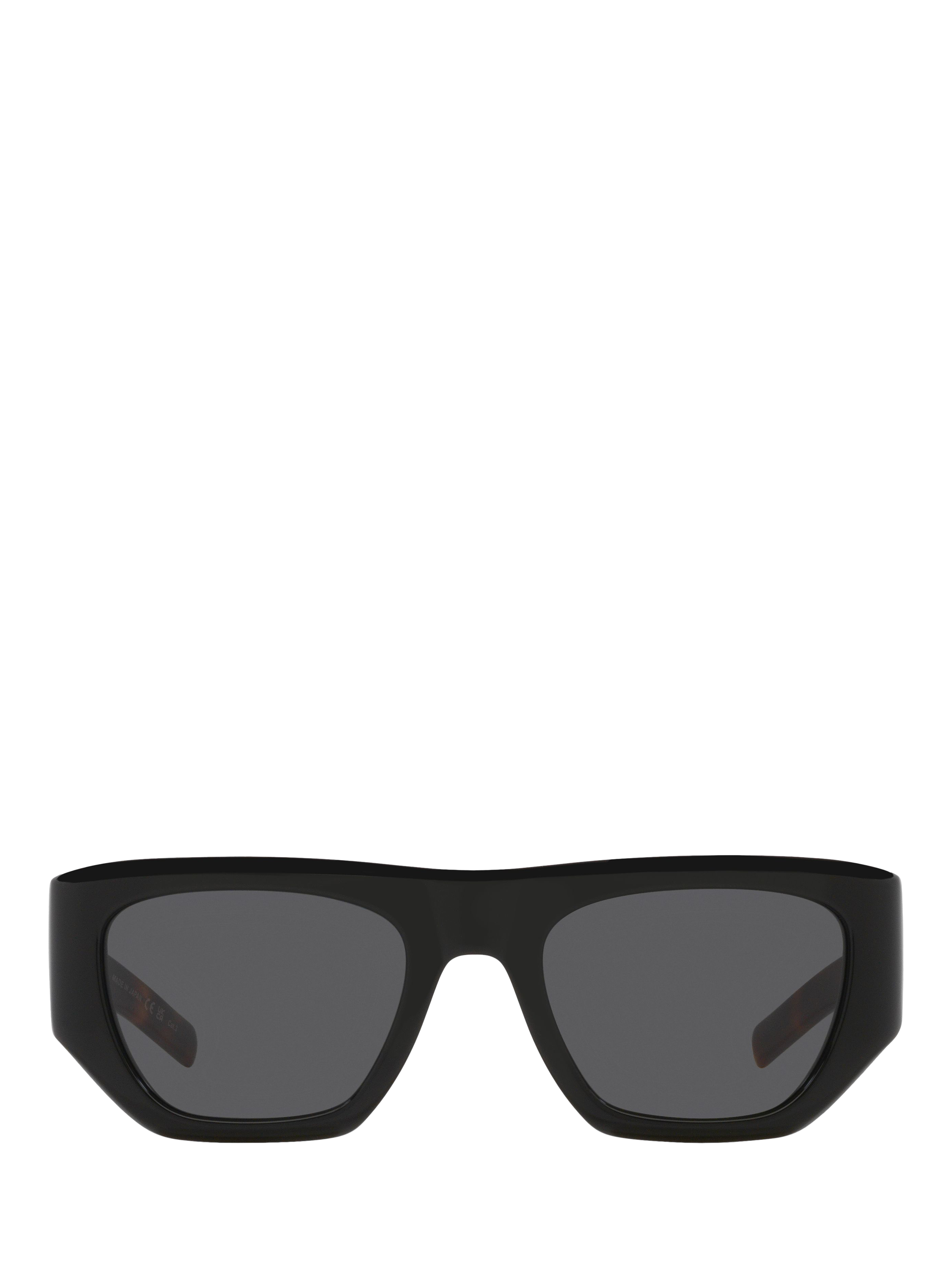 Product image 2 of 4, which shows Yves Saint Laurent YS000619 Women's Square Sunglasses, Black