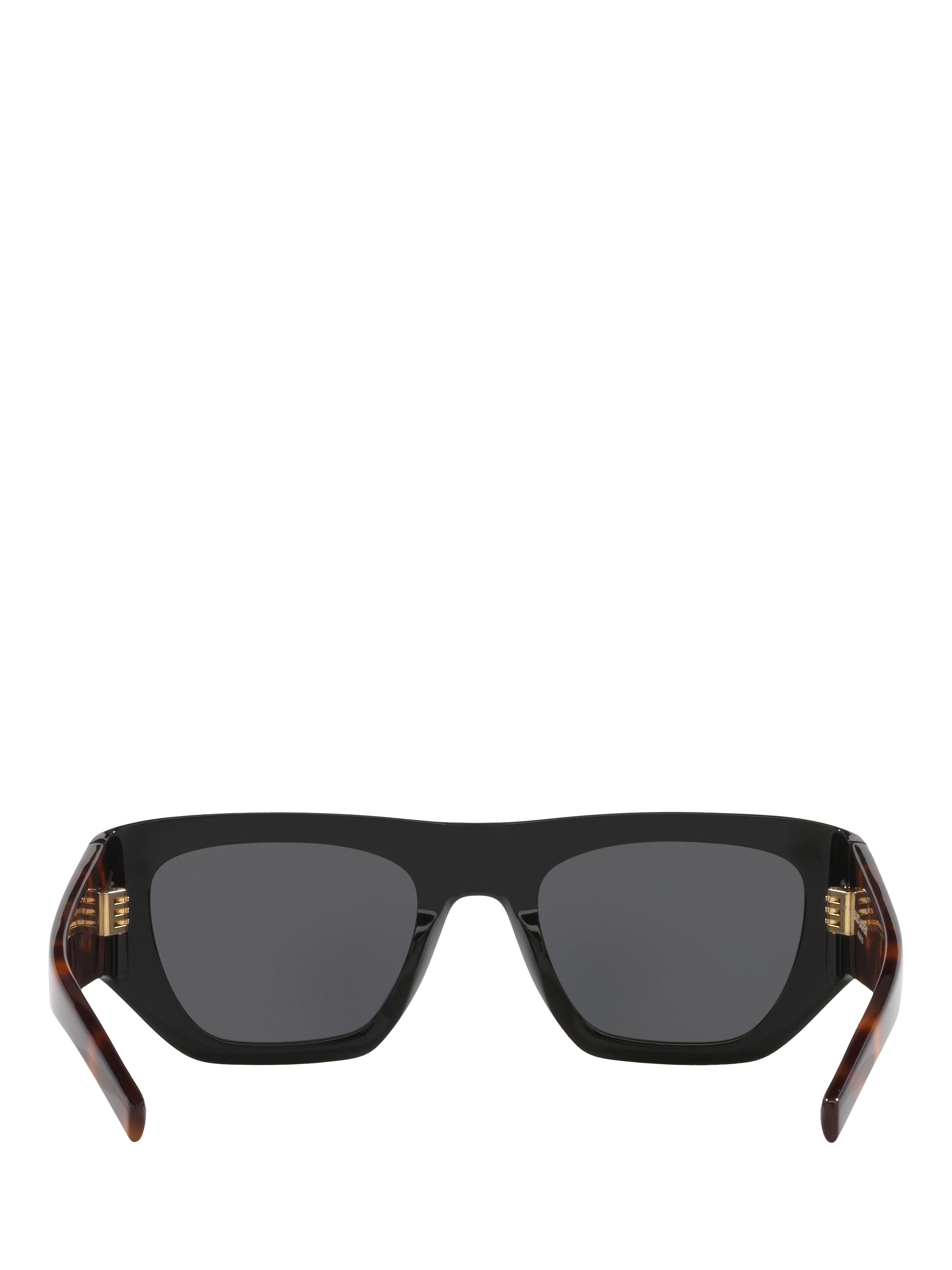 Product image 4 of 4, which shows Yves Saint Laurent YS000619 Women's Square Sunglasses, Black
