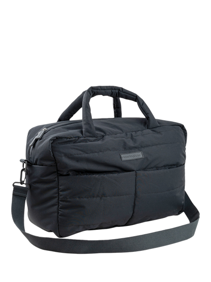 Done by Deer Quilted Changing Bag, 24L, Black