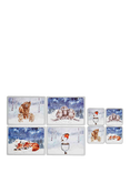 Wrendale Designs Cork-Backed Winter Placemats & Coasters, Set of 4